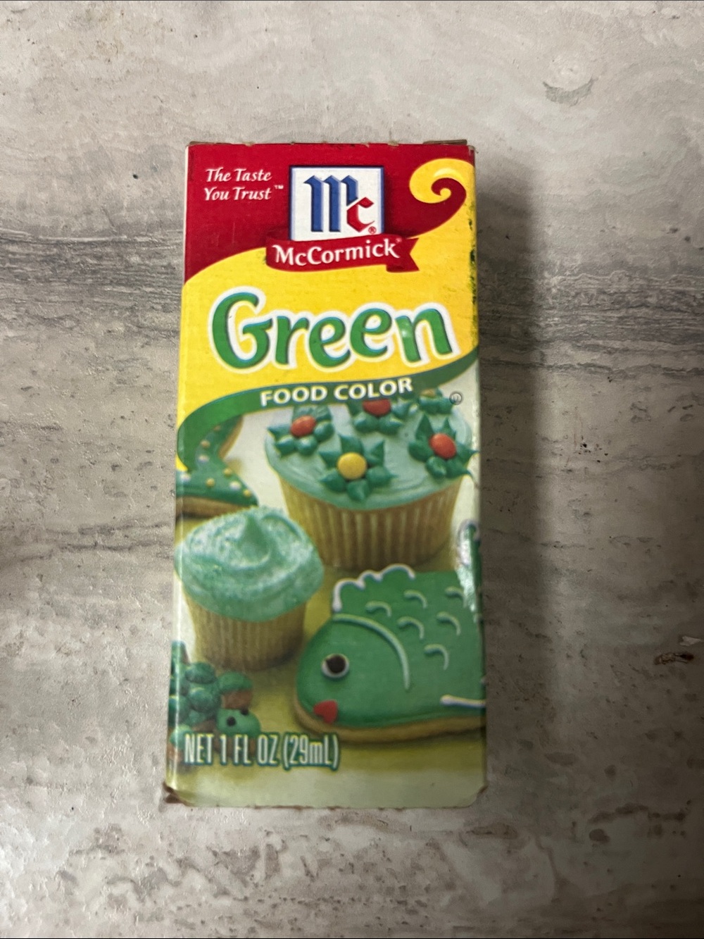McCormick Green Food Color for Baking & Decorating